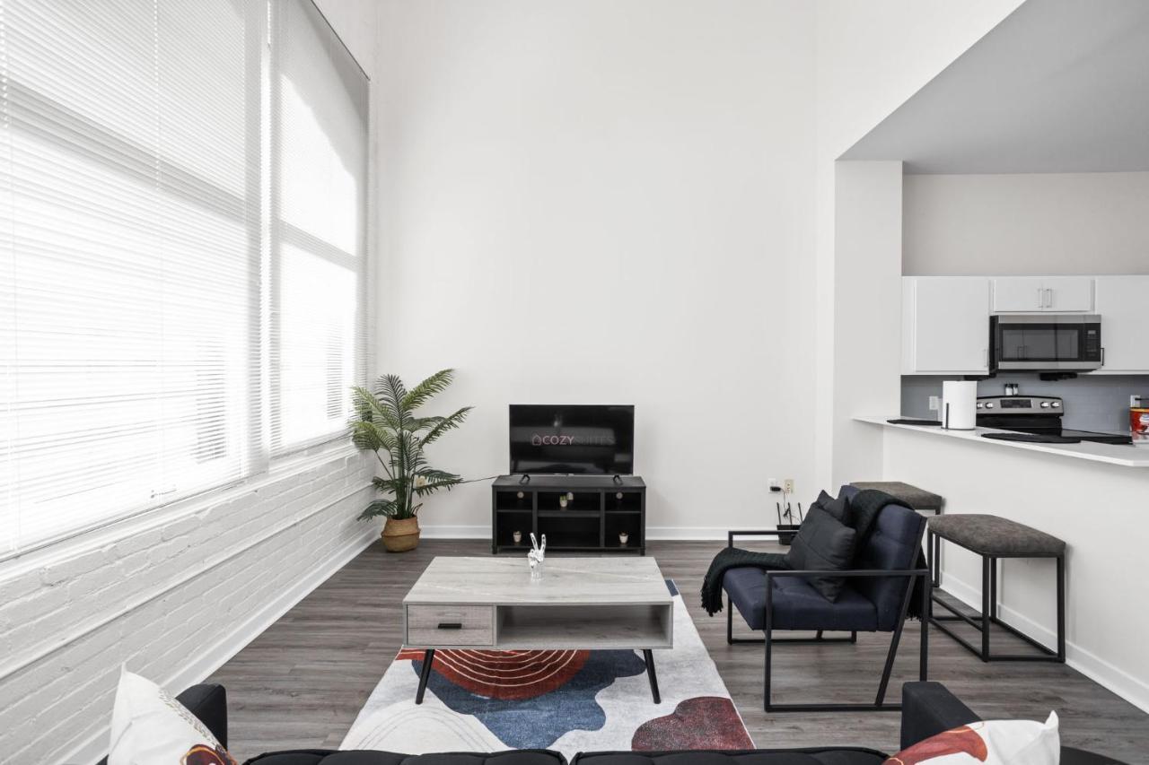 2Br 2Ba In The Block Apartment By Cozysuites Indianápolis Exterior foto