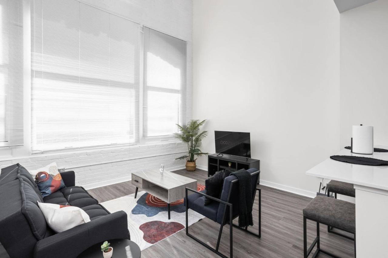 2Br 2Ba In The Block Apartment By Cozysuites Indianápolis Exterior foto